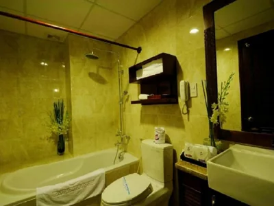 Habitación doble o twin Deluxe — Asian Ruby Boutique Hotel Bùi Thị Xuân